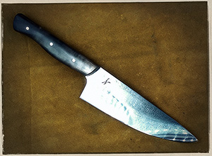 JN handmade chef knife CCW24b